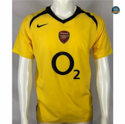 Cfb3 Camiseta Retro 2005-06 Arsenal 2ª Equipación C990