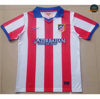 Cfb3 Camiseta Retro 2014 Atletico Madrid 1ª Equipación