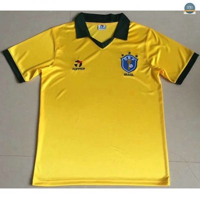 Cfb3 Camiseta Retro 1985 Brasil 1ª Equipación