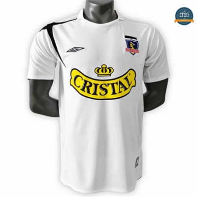 Cfb3 Camiseta Retro 2006 Colo Colo FC 1ª Equipación