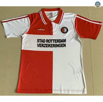 Cfb3 Camiseta Retro 1995 Feyenoord 1ª Equipación