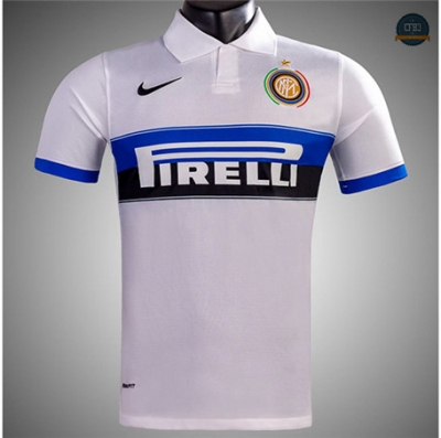 Cfb3 Camiseta Retro 2009-10 Inter Milan 2ª Equipación