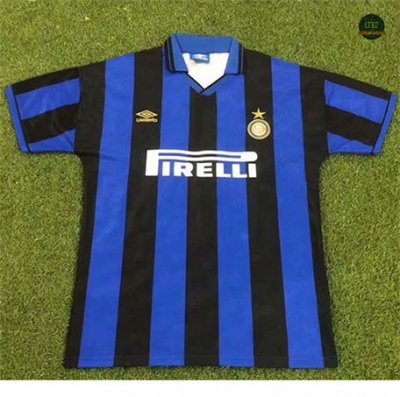 Cfb3 Camiseta Retro 1995-96 Inter Milan 1ª Equipación