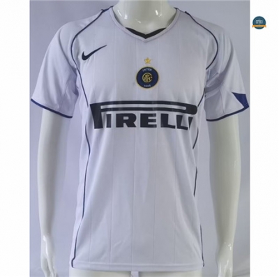 Cfb3 Camiseta Retro 2004-05 Inter Milan Segunda Equipación