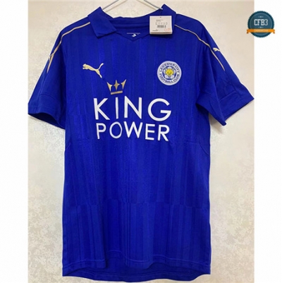 Cfb3 Camisetas Retro 2016-2017 Leicester City 1ª Equipación