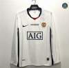 Cfb3 Camiseta Retro 2008-09 Manchester United 2ª Equipación Manga larga