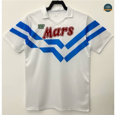 Cfb3 Camiseta Retro 1987-88 Napoles 2ª Equipación