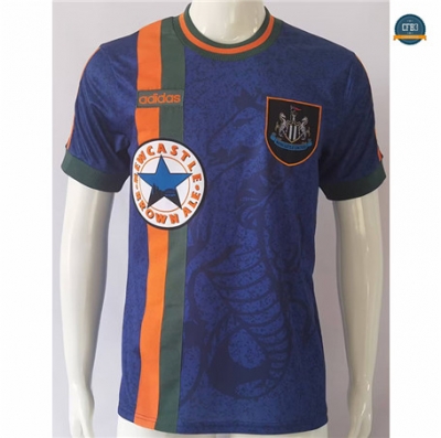 Cfb3 Camisetas Retro 1997-98 Newcastle United 2ª Equipación