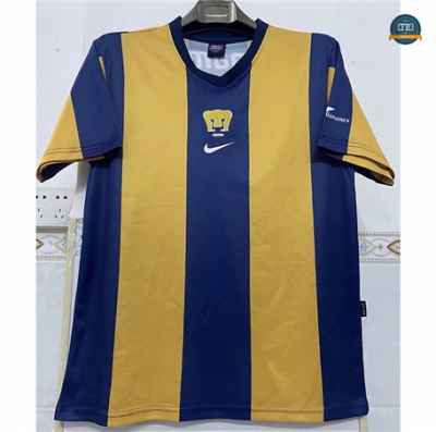 Cfb3 Camisetas Retro 2000-01 Pumas 1ª Equipación