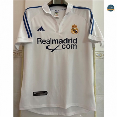Tienda Cfb3 Camiseta Retro 2001-02 Real Madrid 1ª Equipación
