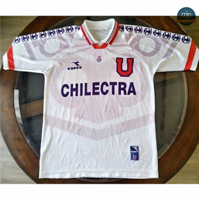 Cfb3 Camiseta Retro 1996 University of Chile 2ª Equipación
