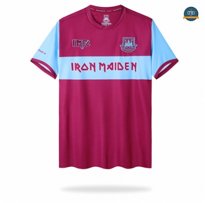 Cfb3 Camiseta Retro West Ham x Iron Maiden 1ª Equipación C1033