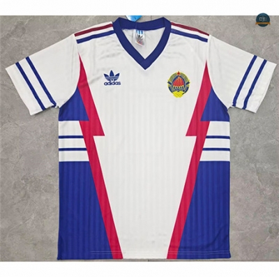 Camiseta futbol Retro 1990 Yugoslavia 2ª Equipación