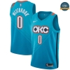 cfb3 camisetas Russell Westbrook, Oklahoma City Thunder 2018/19 - City Edition