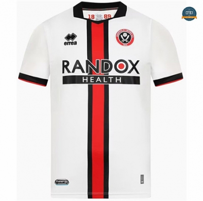 Cfb3 Camiseta Sheffield United 2ª Equipación 2022/2023 C972