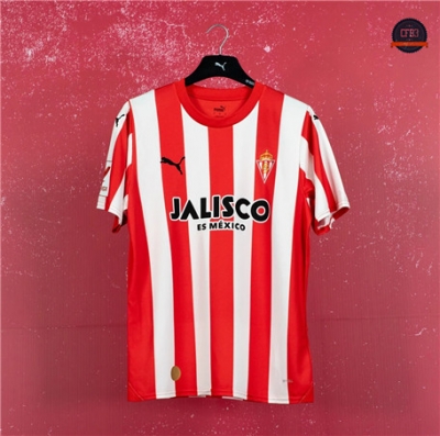 Crear Cfb3 Camiseta Sporting Gijon 1ª Equipación 2023/2024 tienda