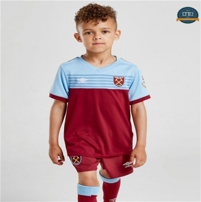 Camiseta West Ham United Niños 1ª Equipación 2019/2020