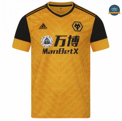 Cfb3 Camisetas Wolverhampton Equipación 1ª 2020/2021