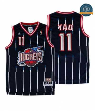 cfb3 camisetas Yao Ming, Houston Rockets