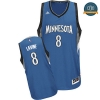 cfb3 camisetas Zach Lavine, Minnesota Timberwolves [Azul]