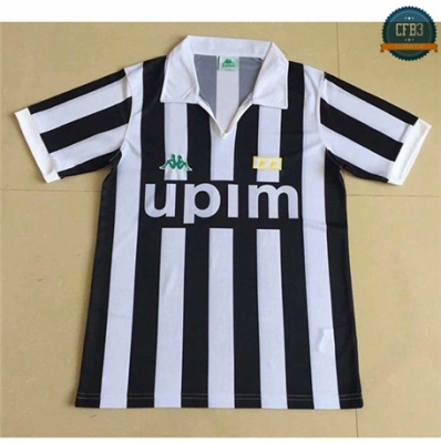 Camiseta Retro 1991#Juventus 1ª