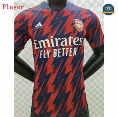 Cfb3 Camiseta Player Version Arsenal Equipación Rojo 2021/2022