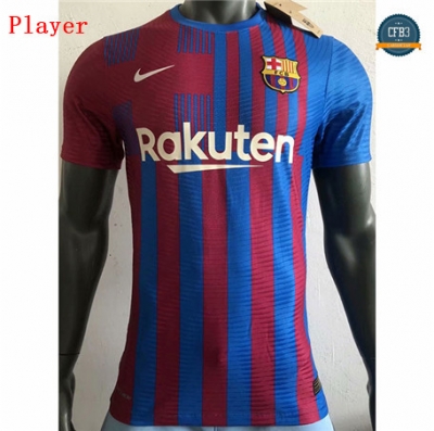 Cfb3 Camiseta Player Version Barcelona 1ª Equipación 2021/2022