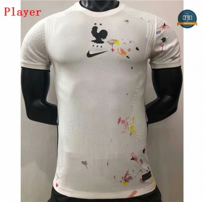 Cfb3 Camiseta Player Version Francia Blanco 2020/2021