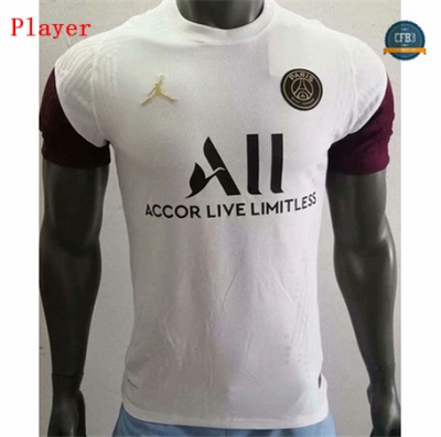 Cfb3 Camiseta Player Version PSG Blanco Jordan 2020/2021