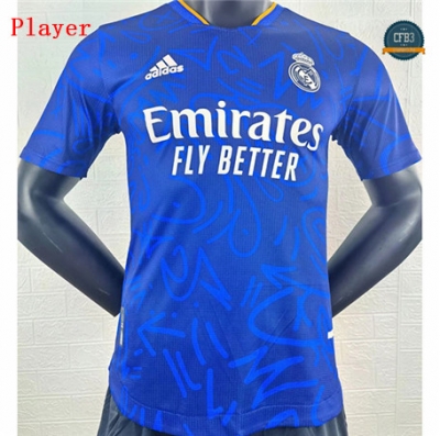 Cfb3 Camiseta Player Version Real Madrid 2ª Equipación 2021/2022