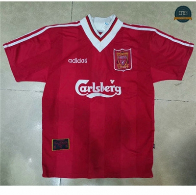 Cfb3 Camiseta Clásico 1995-96 Liverpool Equipación 1ª