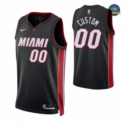 Cfb3 Camiseta Custom, Miami Heat 2022/23 - Icon
