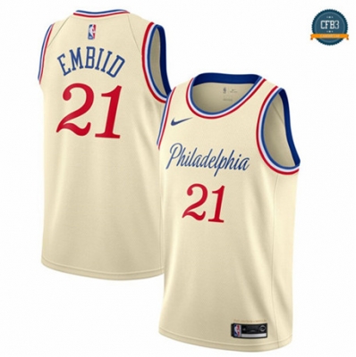 Joel Embiid, Philadelphia 76ers 2019/20 - City Edition