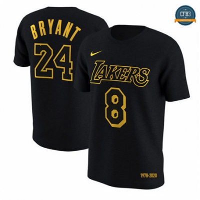 Camiseta Los Angeles Lakers - Kobe Bryant 1978-2020