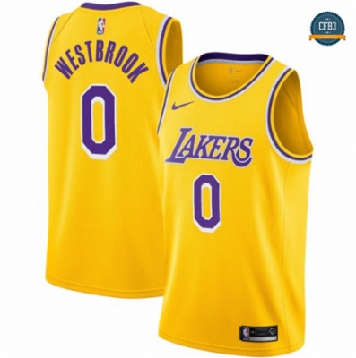 Cfb3 Camiseta Russell Westbrook, Los Angeles Lakers - Icon