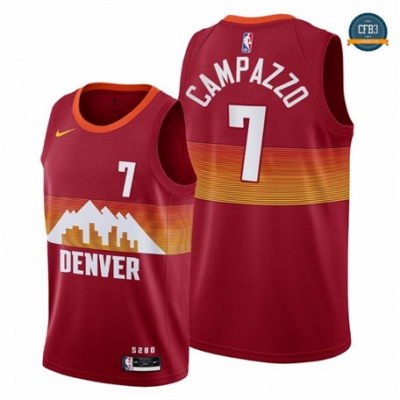 Cfb3 Camiseta Facundo Campazzo, Denver Nuggets 2020/21 - City Edition