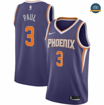 Cfb3 Camiseta Chris Paul, Phoenix Suns 2020/21 - Icon