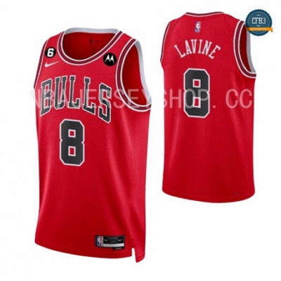 Cfb3 Camiseta Zach Lavine, Chicago Bulls 2022/23 - Icon