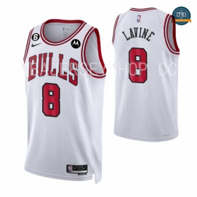 Cfb3 Camiseta Zach Lavine, Chicago Bulls 2022/23 - Association