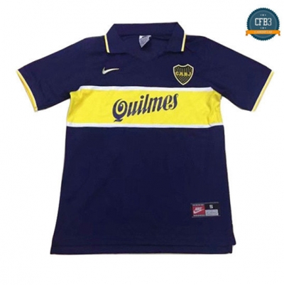 Camisetas 1997-1998 Boca Equipación