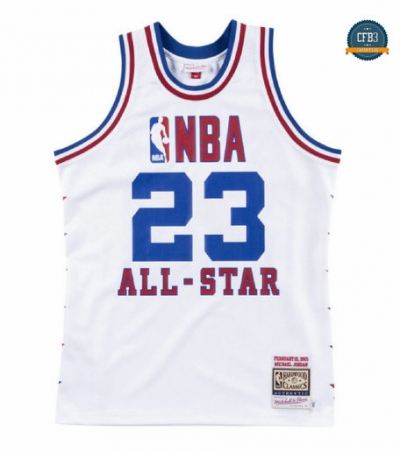 Camiseta Michael Jordan, All-Star Mitchell & Ness - 1985