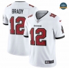 Camiseta Tom Brady, Tampa Bay Buccaneers - Blanco