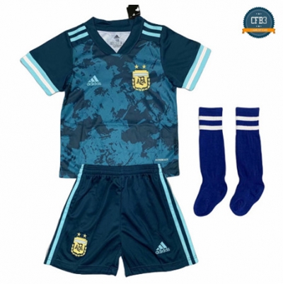 Cfb3 Camisetas B113 - Argentina Niños Equipación 2ª 2020/2021