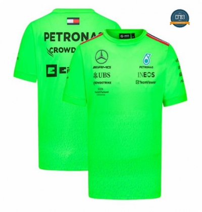 Cfb3 Camiseta Petronas F1 Camiseta Mercedes AMG 2023
