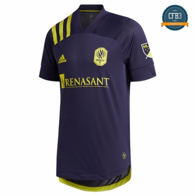 Cfb3 Camiseta Nashville SC 2ª Equipación 2020/2021