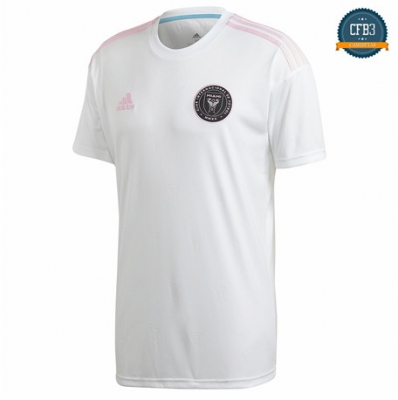 Tienda Cfb3 Camiseta Inter Miami 1ª Equipación Blanco 2020/2021 originales