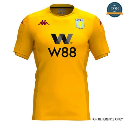 Camiseta Aston Villa 2ª Portero 2019/2020