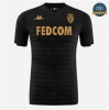 Camiseta AS Monaco 2ª Negro 2019/2020