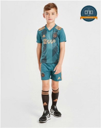 Camiseta Ajax Amsterdam Niños 2ª Equipación 2019/2020