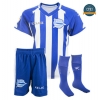 Camiseta Alaves 1ª Equipación Niños Azul/Blanco 2018